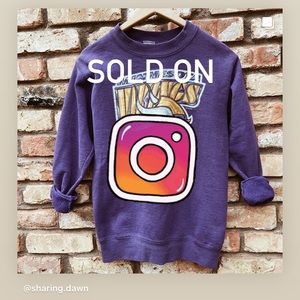 MN VIKINGS crew neck